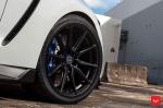 Shelby GT350 on Vossen Wheels (HF-3) 2019 года
